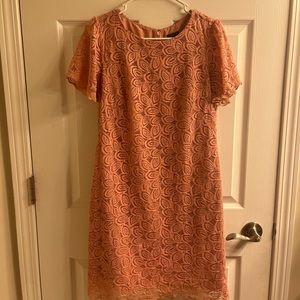 Ann Taylor Summer Lace Dress